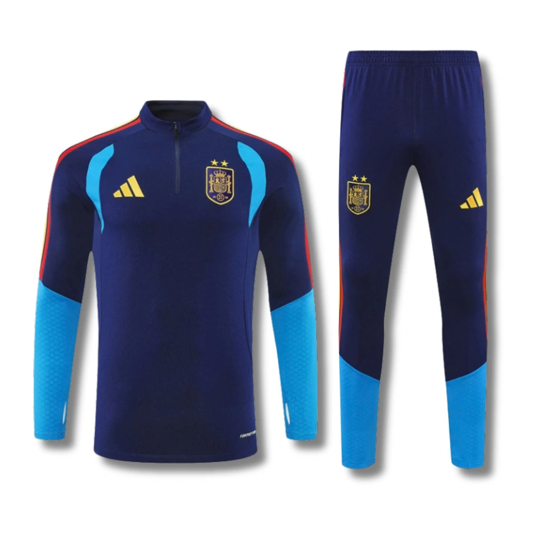 Spain Navy Tracksuit 26/27