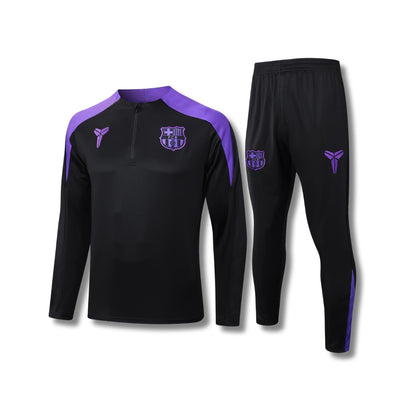 Barcelona x Kobe Black/Purple Tracksuit