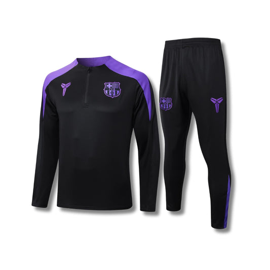 Barcelona x Kobe Black/Purple Tracksuit