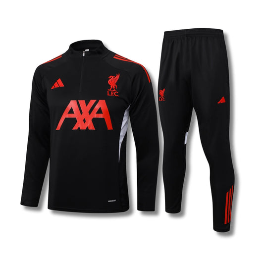 Liverpool Black/Red Tracksuit