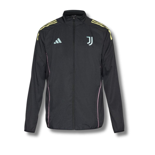 Juventus Black Windbreaker