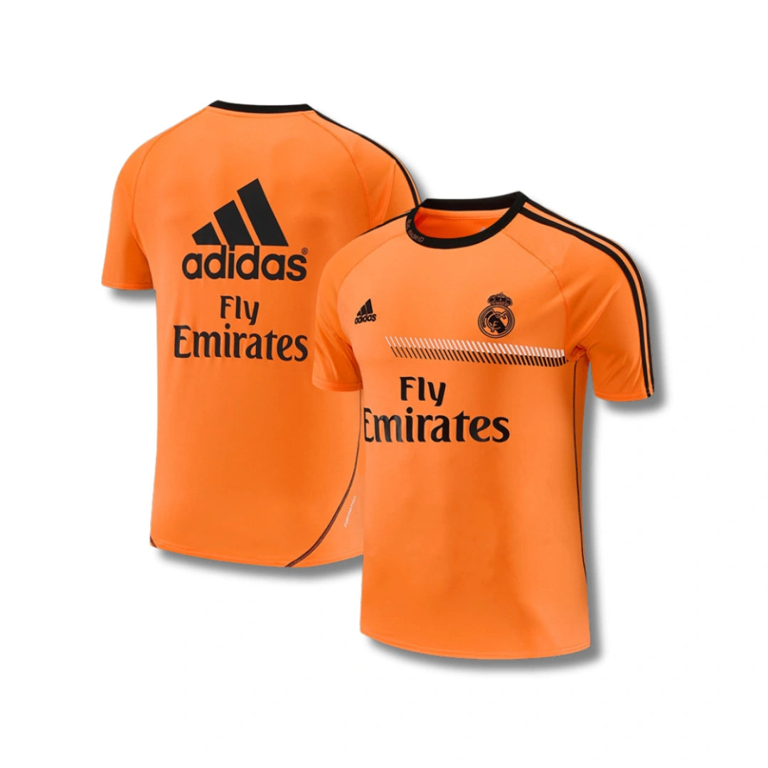 Real Madrid Retro 13/14 Orange Training