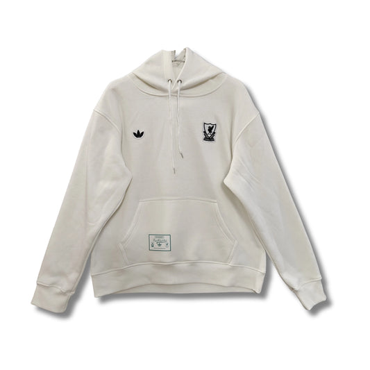 Liverpool White Hoodie