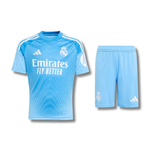 Real Madrid Goalkeeper 25/26 Blue - Kids