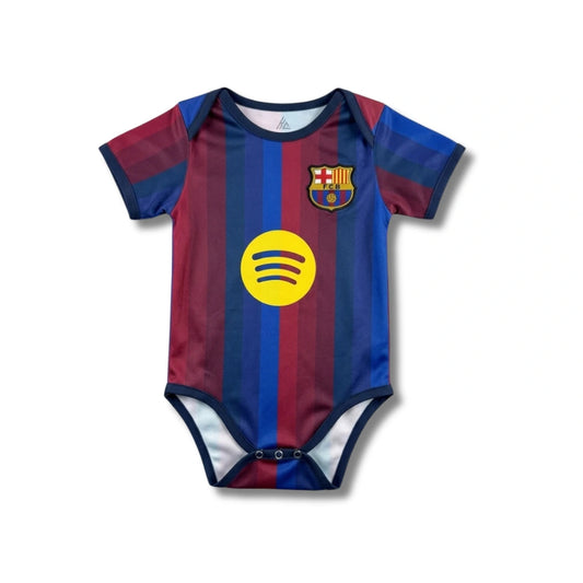 FC Barcelona Red/Blue 2026/27 - Baby Bodysuit