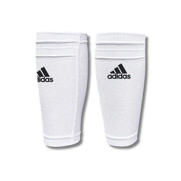 Shin Pads Sleeve - White