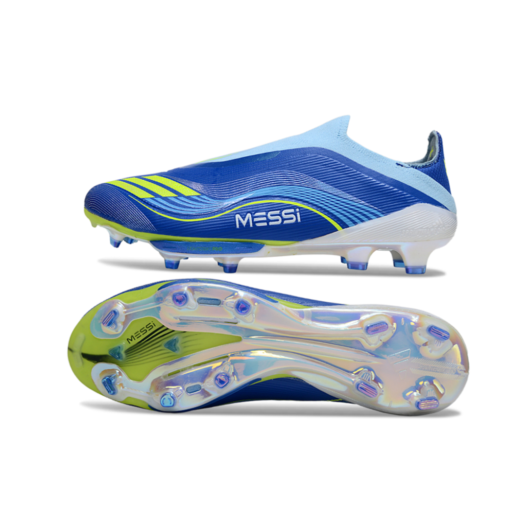 F50+ Laceless Elite Blue "Messi Edition" - FG