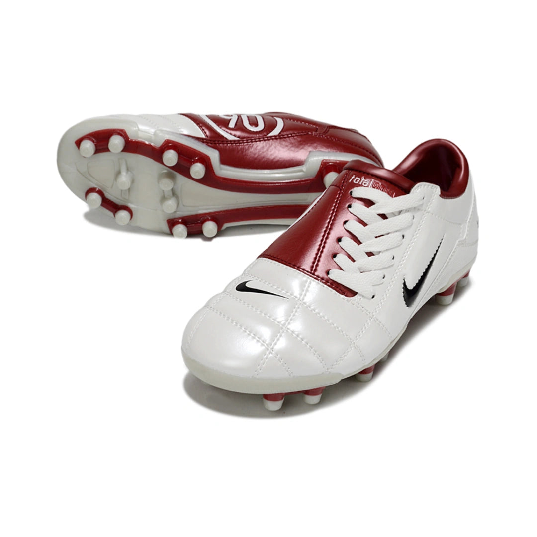 T90 Retro White/Wine - FG