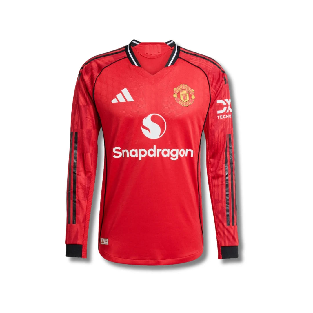 Manchester United 25/26 Long Sleeve - Home