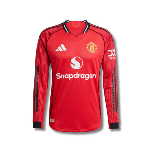 Manchester United 25/26 Long Sleeve - Home