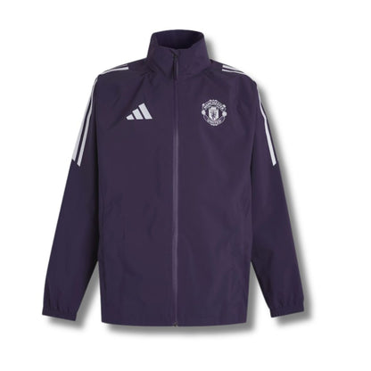 Manchester United Purple Windbreaker