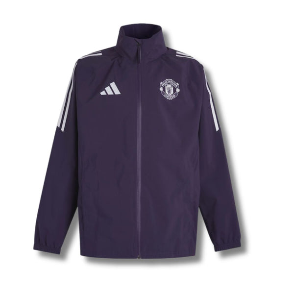 Manchester United Purple Windbreaker