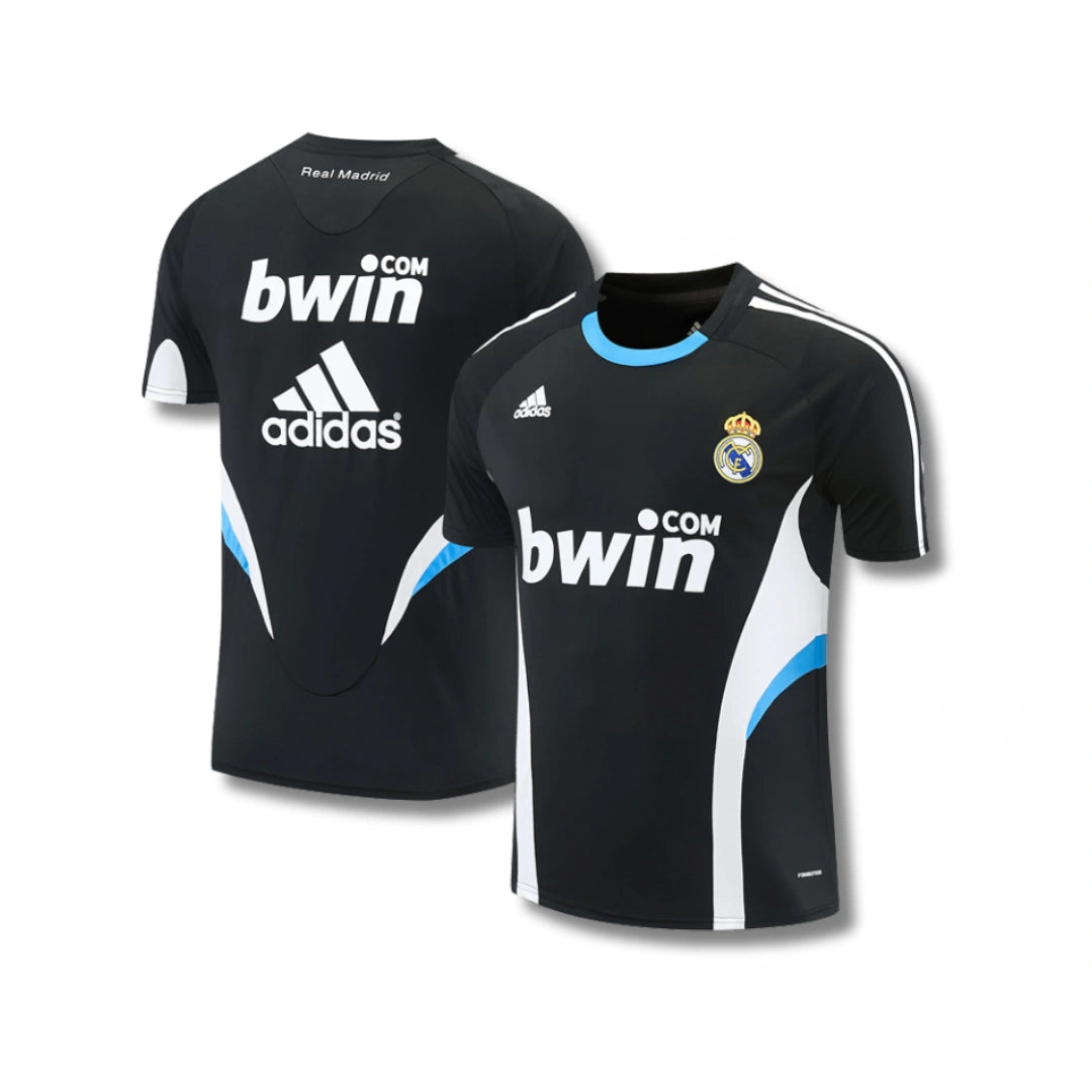 Real Madrid Retro 08/09 Black Training Set