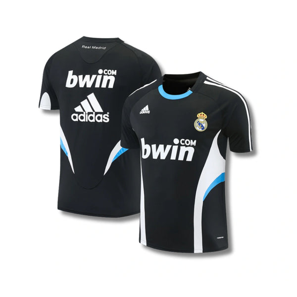 Real Madrid Retro 08/09 Black Training Set