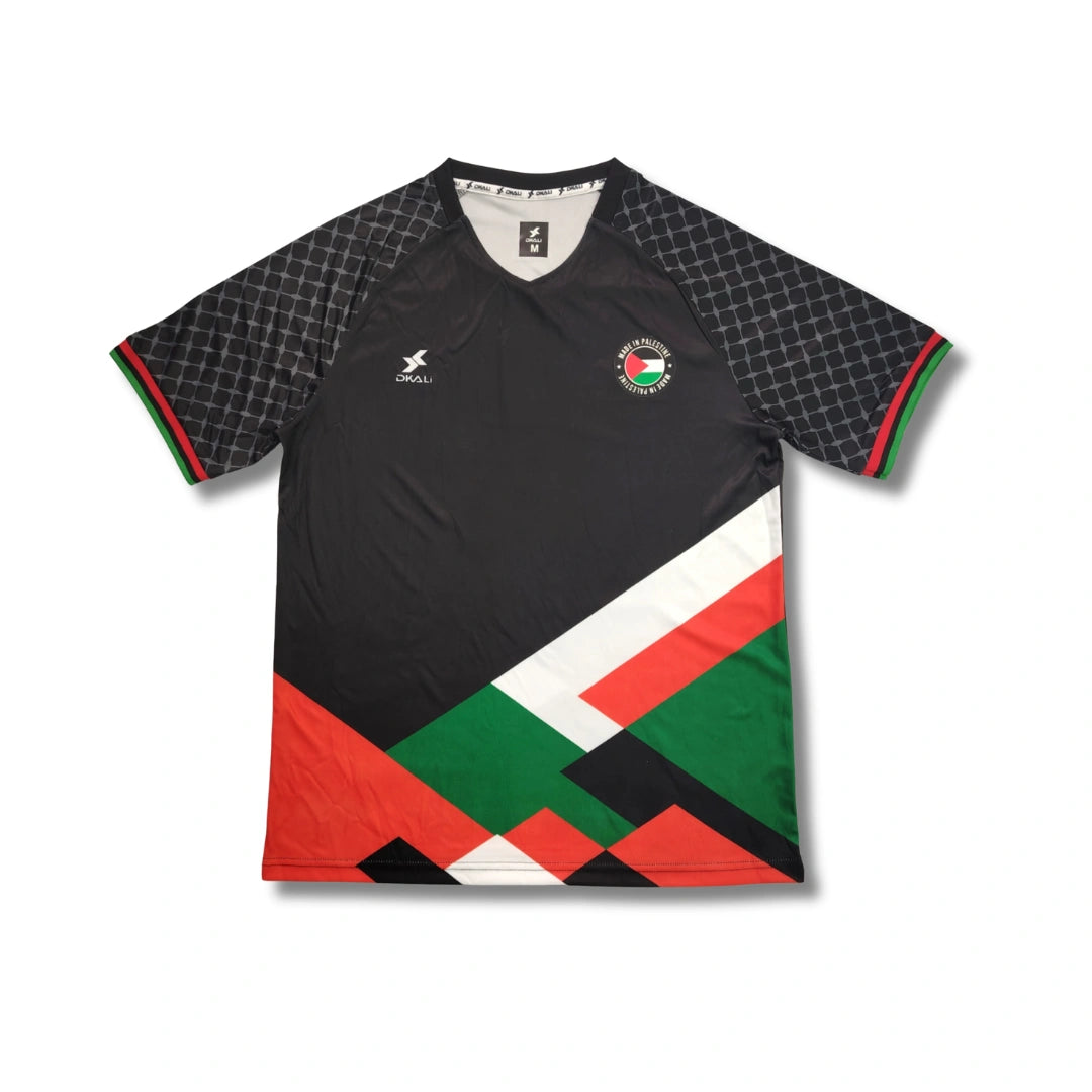 Palestine Black Geometric - Exclusive - My Store