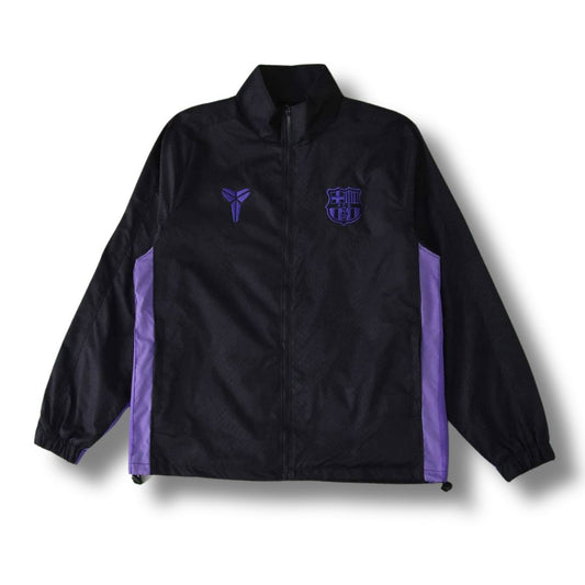 Barcelona x Kobe Black/Purple Windbreaker