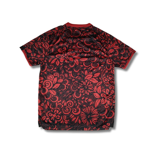 Palestine Red Floral - Exclusive (Arabic)