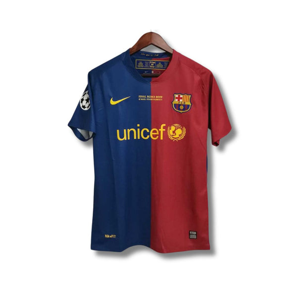 نادي برشلونة 2009 - الصفحة الرئيسية