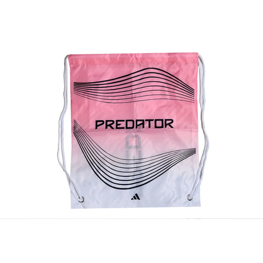 Predator White/Pink Shoe Bag