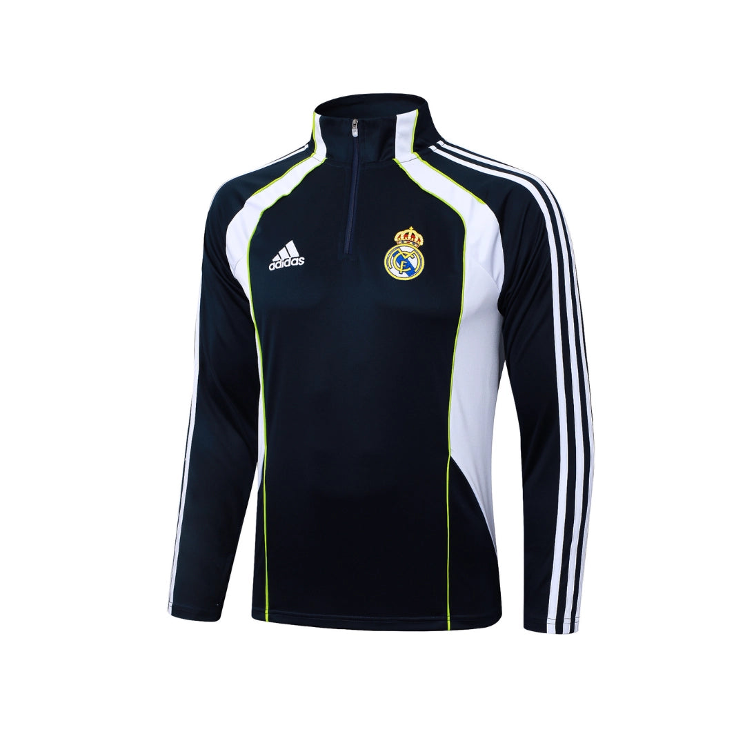 Real Madrid Black/White Tracksuit - My Store