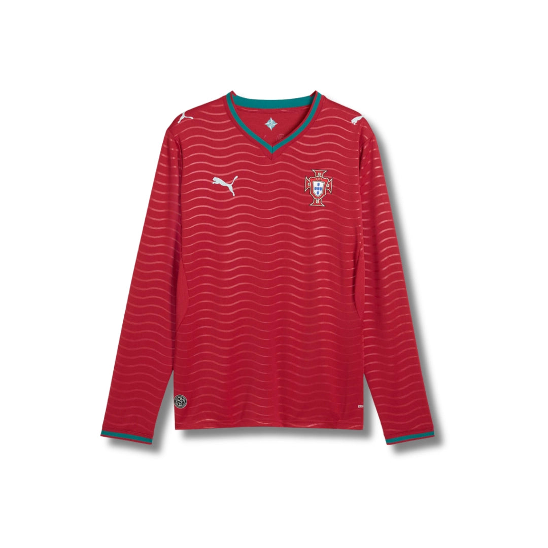 Portugal WC 2026 Long Sleeve - Home