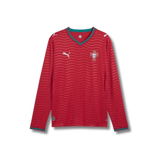Portugal WC 2026 Long Sleeve - Home
