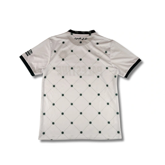 Palestine White Dotted - Exclusive