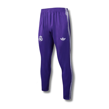 Real Madrid Cream/Purple Tracksuit
