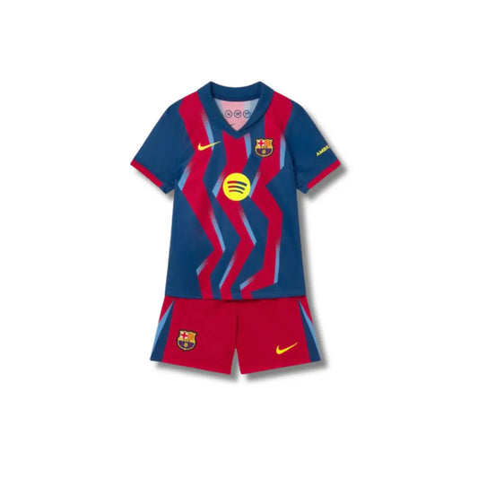 Barcelona 25/26 Fourth Kit - Kids