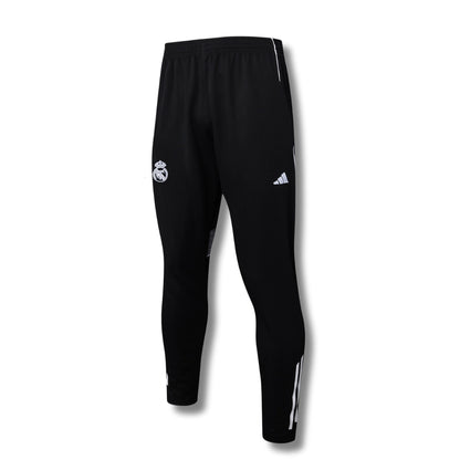 Real Madrid White/Black Tracksuit
