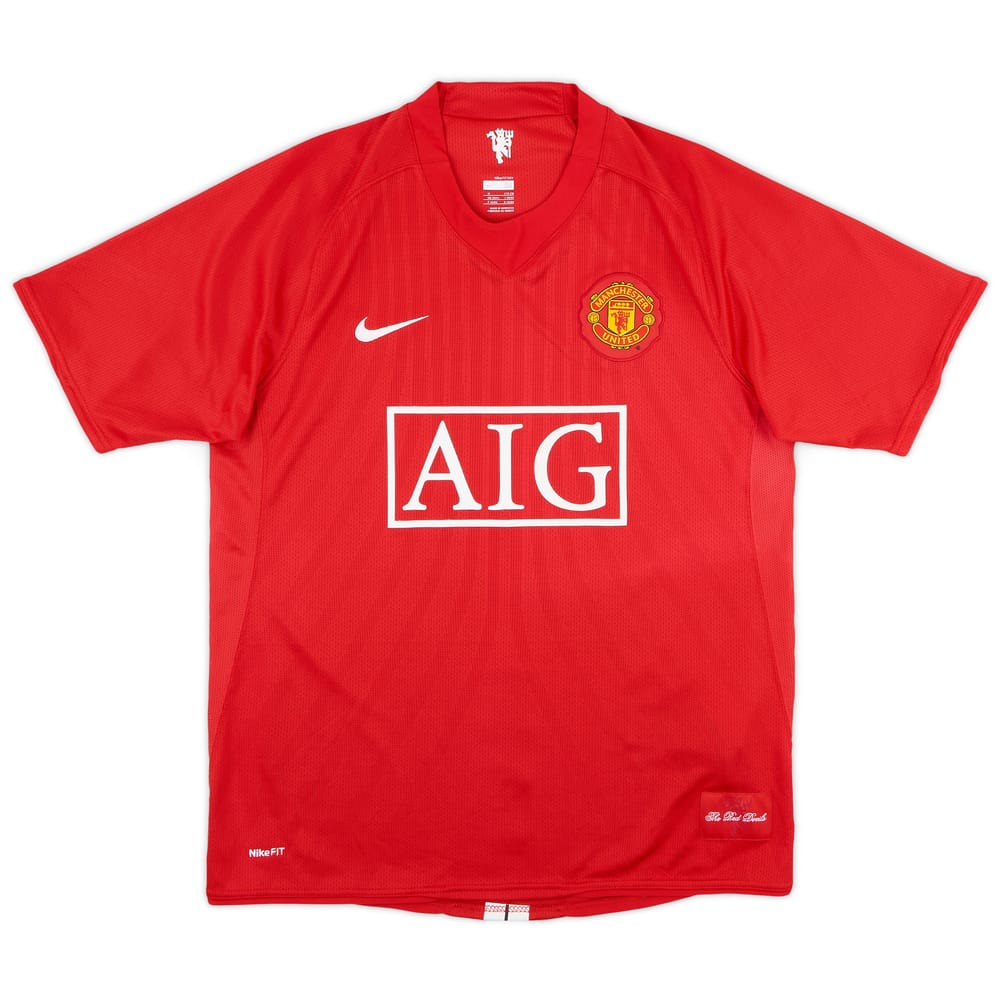 Manchester United 2007/08 - Home - My Store