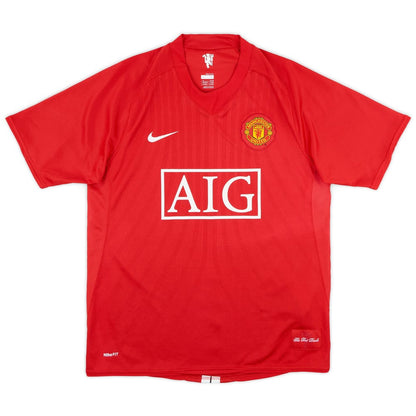 Manchester United 2007/08 - Home
