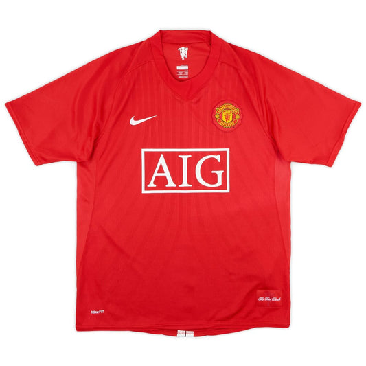 Manchester United 2007/08 - Home