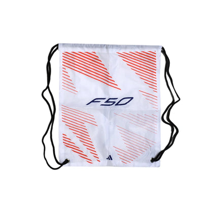 F50 White Shoe Bag