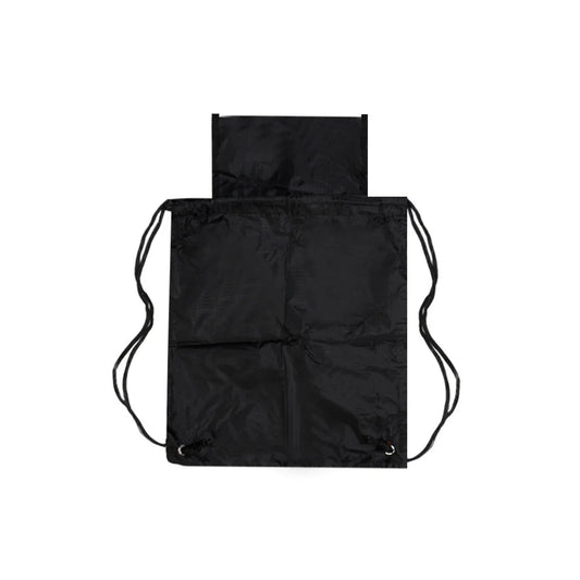 Black Swoosh Shoe Bag