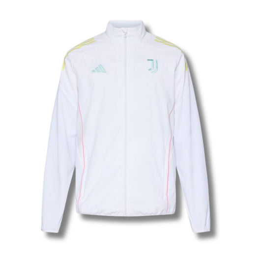 Juventus White Windbreaker