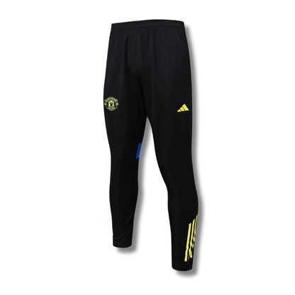 Manchester United Black/Neon Tracksuit