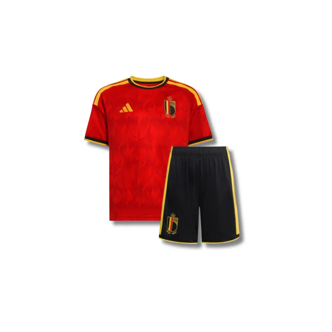 Belgium 25/26 World Cup Home - Kids - My Store