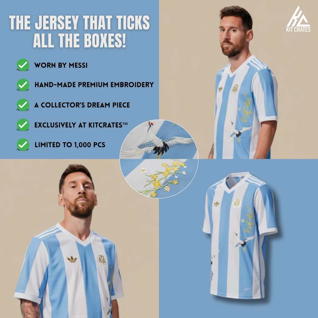 Argentina "Cielos De Gloria" - Exclusive