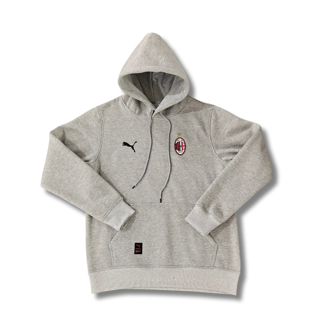 Ac Milan Grey Hoodie - My Store