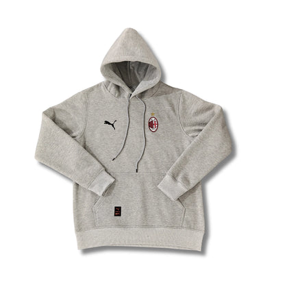 Ac Milan Grey Hoodie