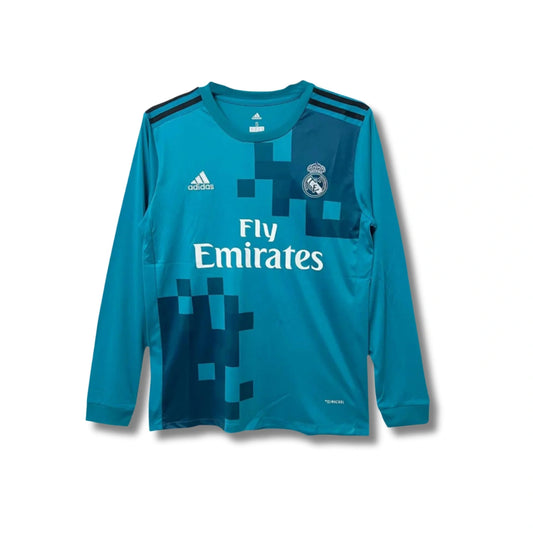 Real Madrid 2017/18 Long Sleeve - Third