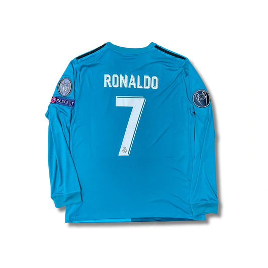 Real Madrid 2017/18 Long Sleeve - Third