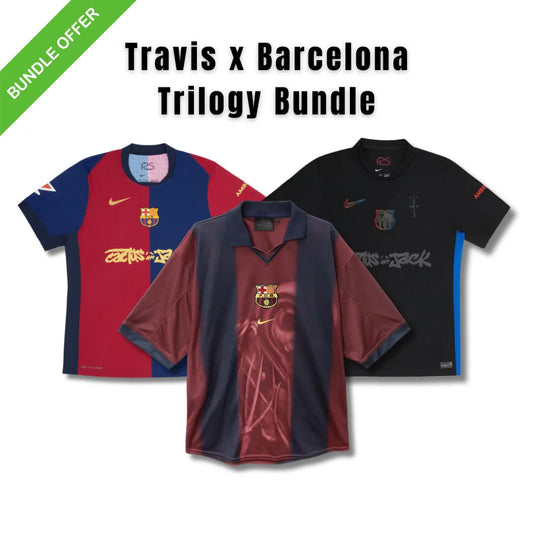 Travis Scott x Barcelona Trilogy Bundle - My Store