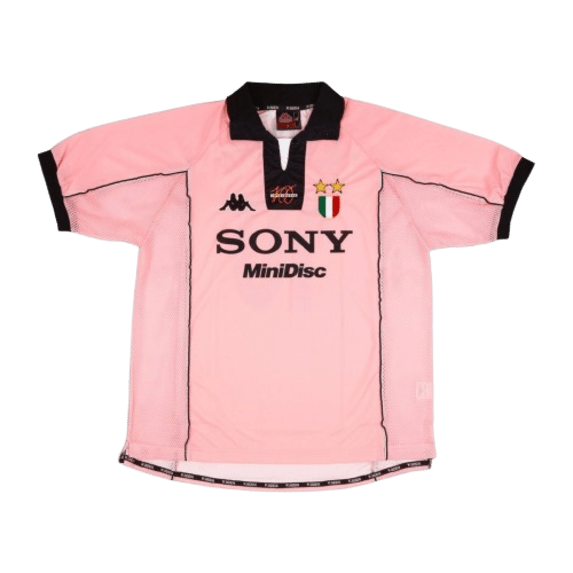 Juventus sony minidisc shop