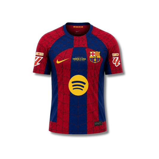 FC Barcelona x Spider-Man 26/27 - Exclusive