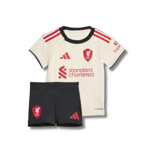 Liverpool Away 2025 - Kids