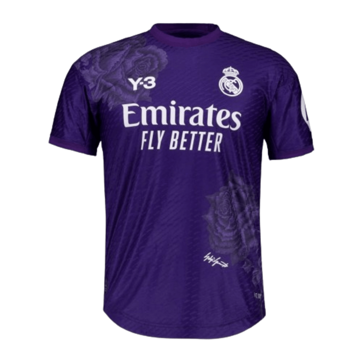 Real Madrid Y-3 Purple 2023/24 - Fourth - My Store