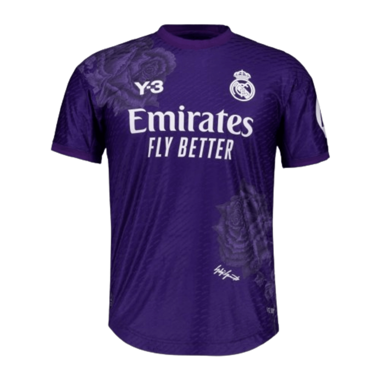 Real Madrid Y-3 Purple 2023/24 - Fourth