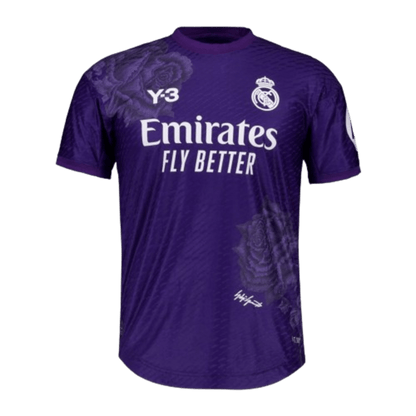 Real Madrid Y-3 Purple 2023/24 - Fourth